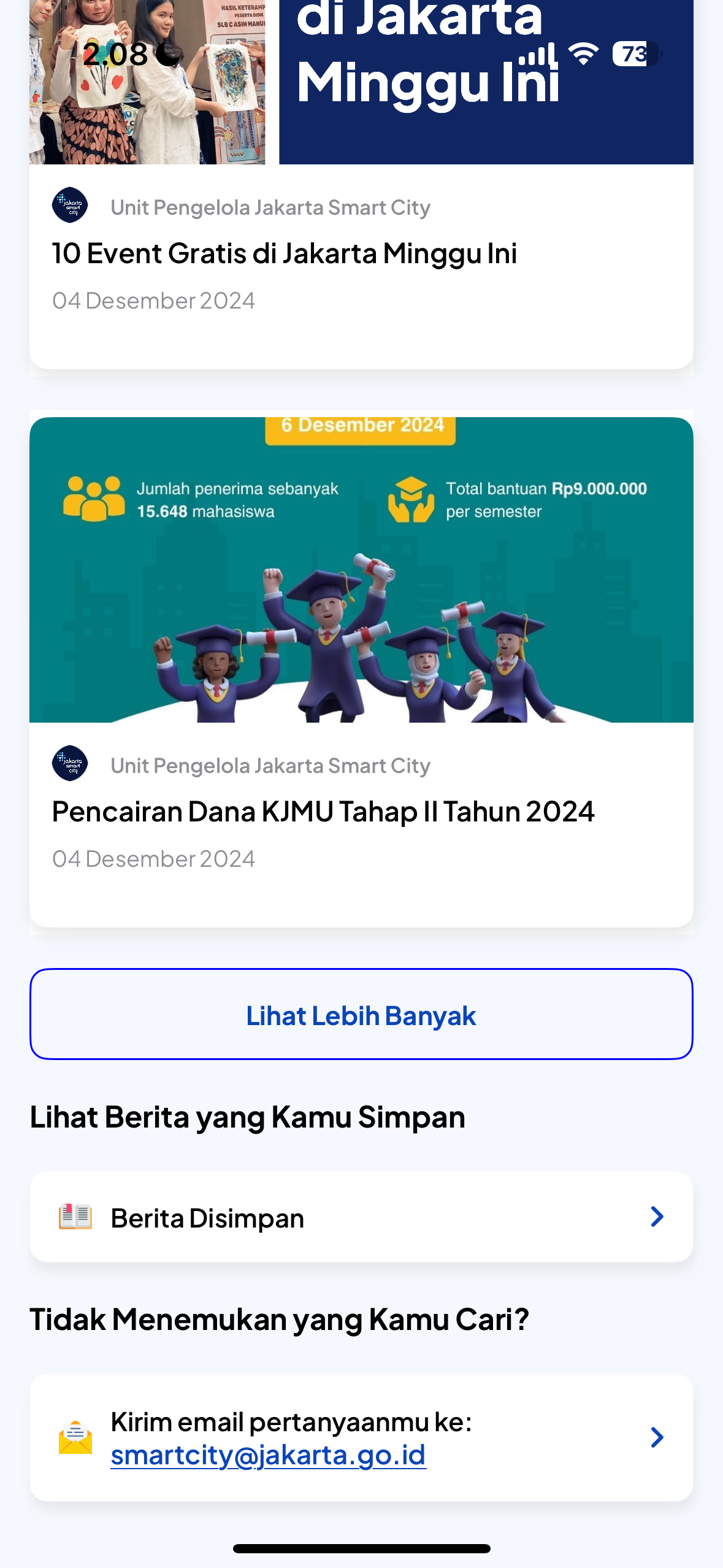 Kenalan dengan Fitur Berita di JAKI